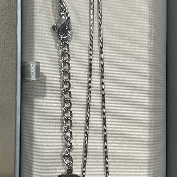 Dior Silver tone Necklace - Picture 4 of 5